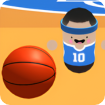 Basketball Beans Head