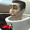 Bike Stunt Skibidi 3D