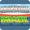 Brazil vs Argentina Soccer Challenge