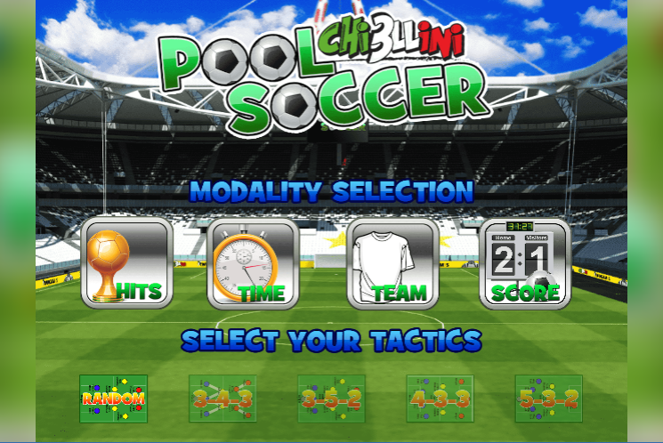 Chiellini Pool Soccer Online