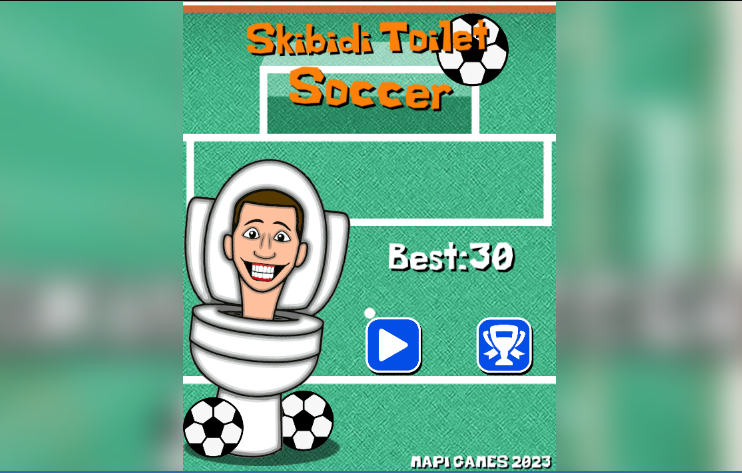 Skibidi Crazy Soccer