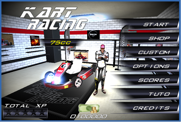 Image Kart Racing Ultimate 3D